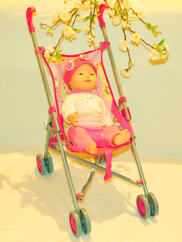 детство - куклы и коляски, солнышко и цветы! Asteri