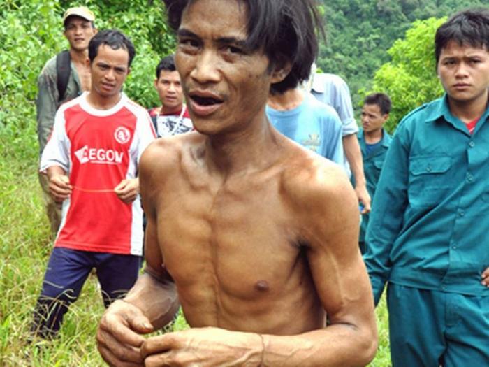 Во Вьетнаме нашли отца и сына, прятавшихся в джунглях 40 лет