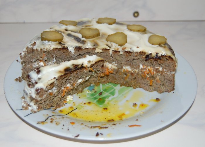 Печеночный торт рецепт из куриной печени с морковью и луком рецепт с фото пошагово