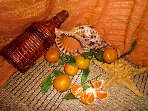 Очень люблю оранжевый цвет.Навевает что-то тёплое, уютное и ...вкусное:) Foxana