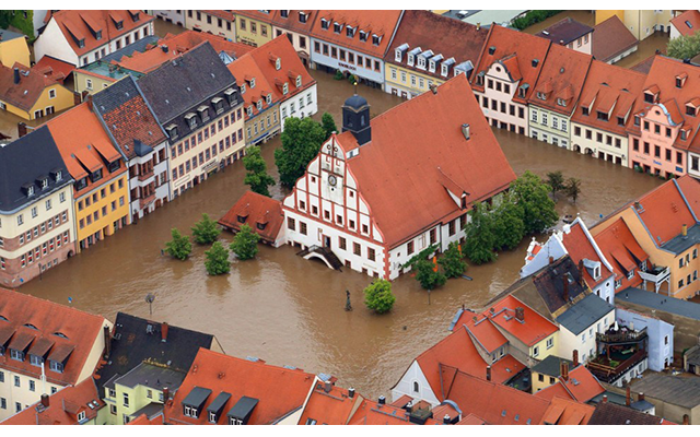  Наводнения в Европе
