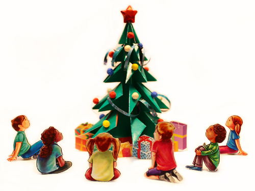Кто дольше прождёт Деда Мороза в Новогоднюю ночь и угадает, где лежит его подарок? :) Chursina (РФК)