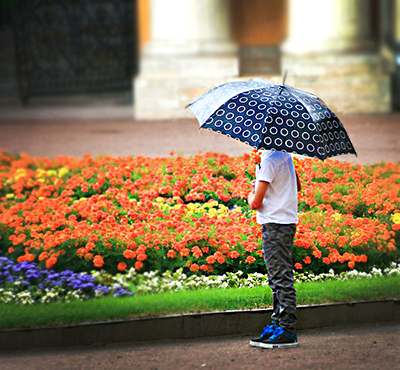 мальчик с зонтиком ♪ Сhursina ♪♫