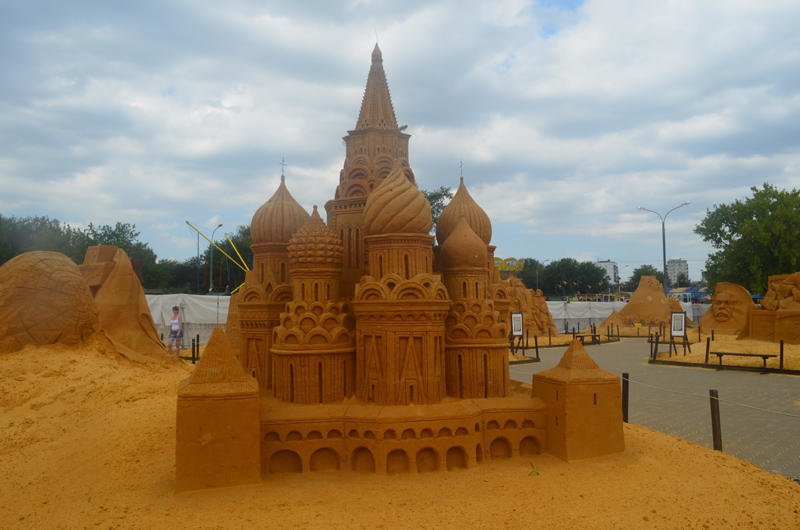 В «Коломенском» пройдёт чемпионат по скульптуре из песка