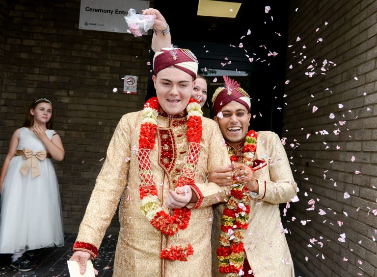 Первый однополый брак между мусульманами заключен в Великобритании