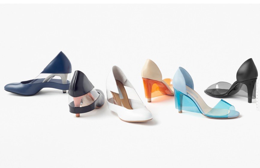 Дизайнерские женские туфли от Nendo