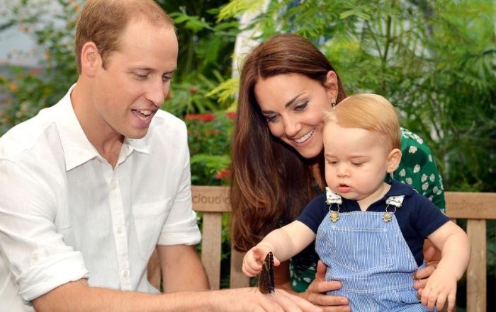 Кейт Миддлтон и принц Уильям раскрыли пол будущего малыша