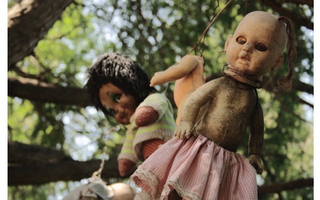 Остров кукол — жуткое зрелище в Мексике
