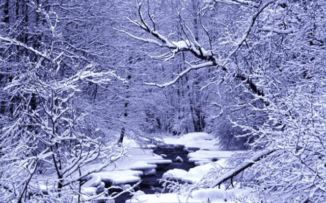 Потрясающие фотографии зимы со всего мира