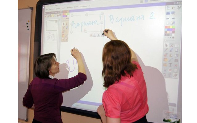 Как обучают детей в интерактивной школе