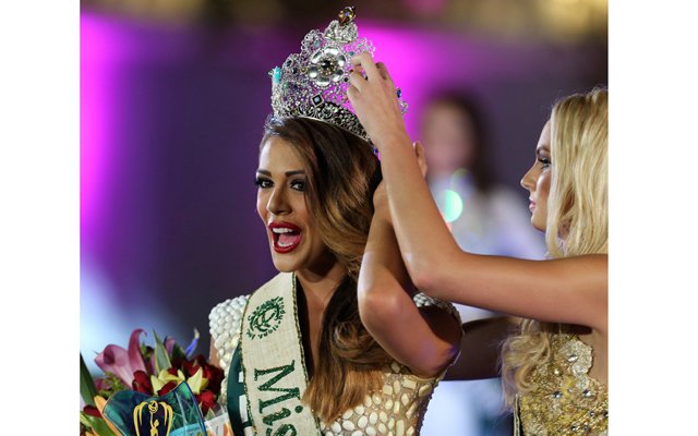 Модель из Венесуэлы завоевала титул «Мисс Земля-2013»