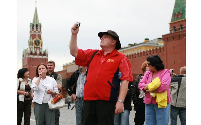 Москва обошла Питер по популярности среди  туристов