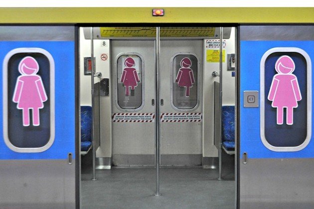 В Петербургском метро могут появиться вагоны для девочек
