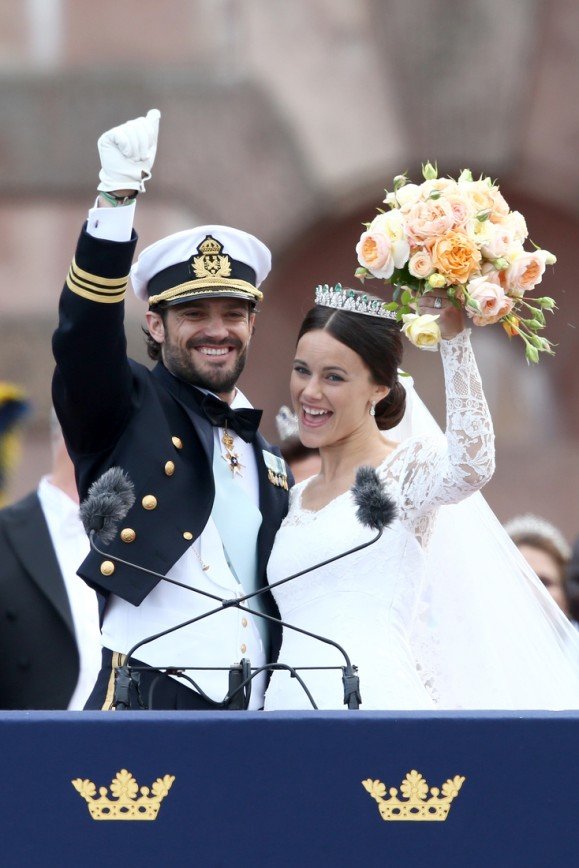Принц Швеции Карл Филипп и принцесса София ждут первенца