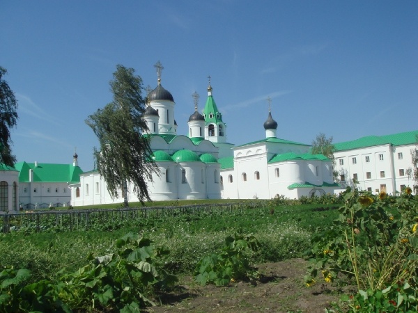 Свято-Преображенский мужской монастырь в городе Муром Катерина07