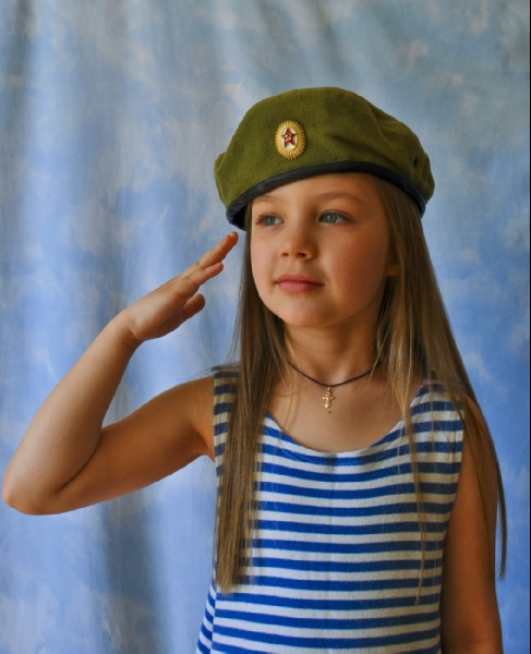 Служу России! Девочки тоже хотят служить в армии:) Irrinka