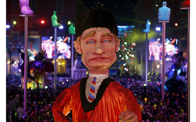 В Ницце стартовал ежегодный карнавал