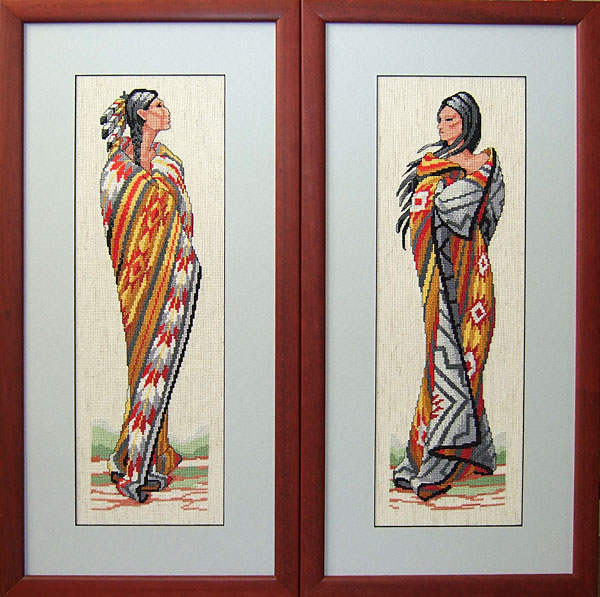 Indians Brave & Maiden от Janlynn bellаt