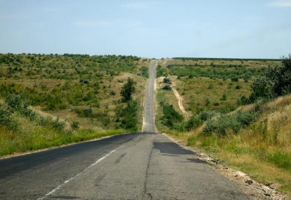 Румынская бесконечность дорог... MamaVera