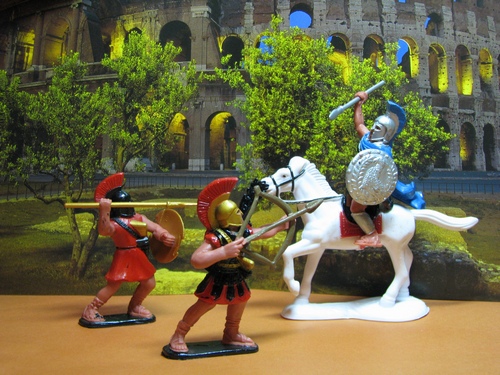 Сражение у Колизея Primula