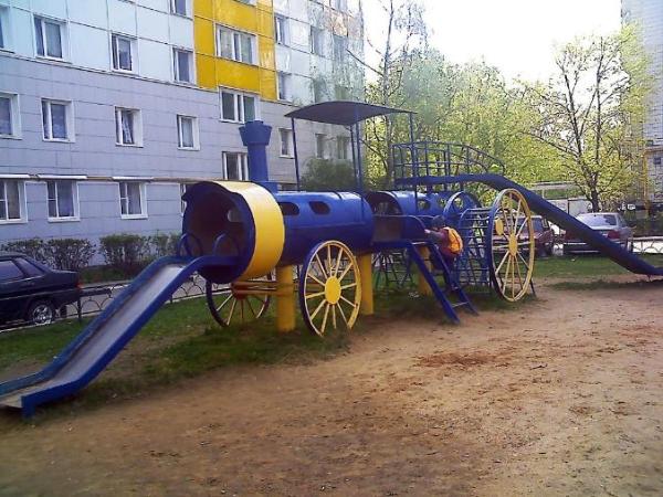 Детская площадка Antonija