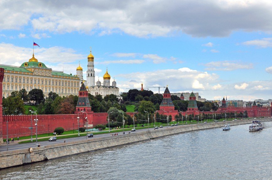 В центре Москвы появится транспортное "Кремлевское кольцо"