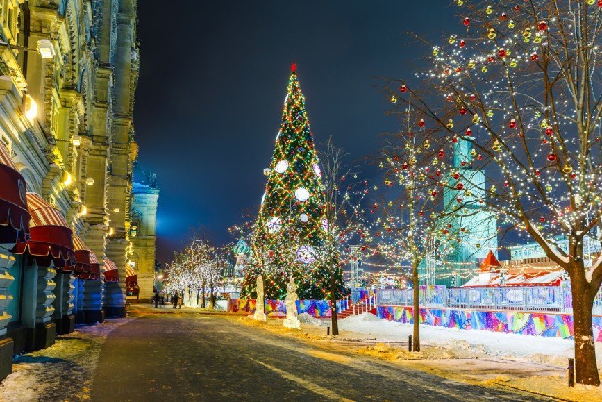 Москву в новогодние каникулы ждет "Путешествие в Рождество" 