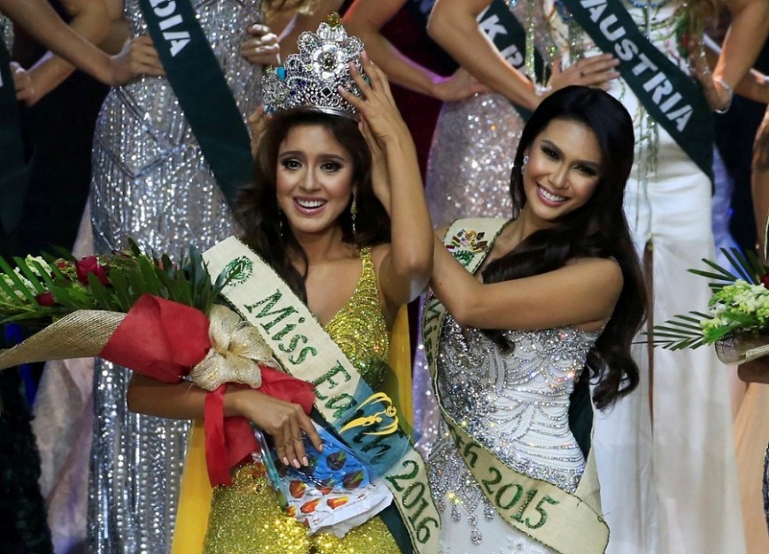 "Мисс Земля-2016" стала представительница Эквадора