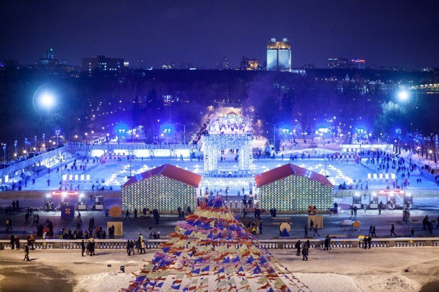 27 февраля в Москве пройдет "Ночь на катке"
