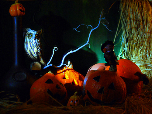 Хэллоуин - это обязательно тыквы, ведьмочки и волшебство Beggi