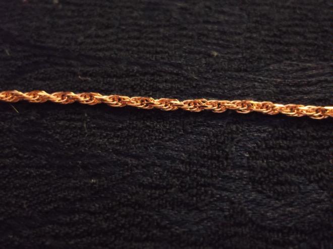 Плетение кордовое фото цепочки