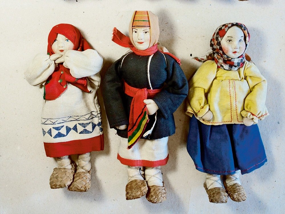Музей антикварных кукол