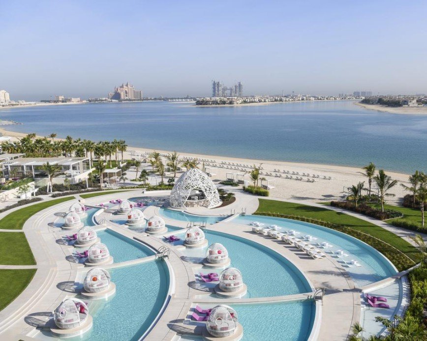 Отель W Dubai - The Palm