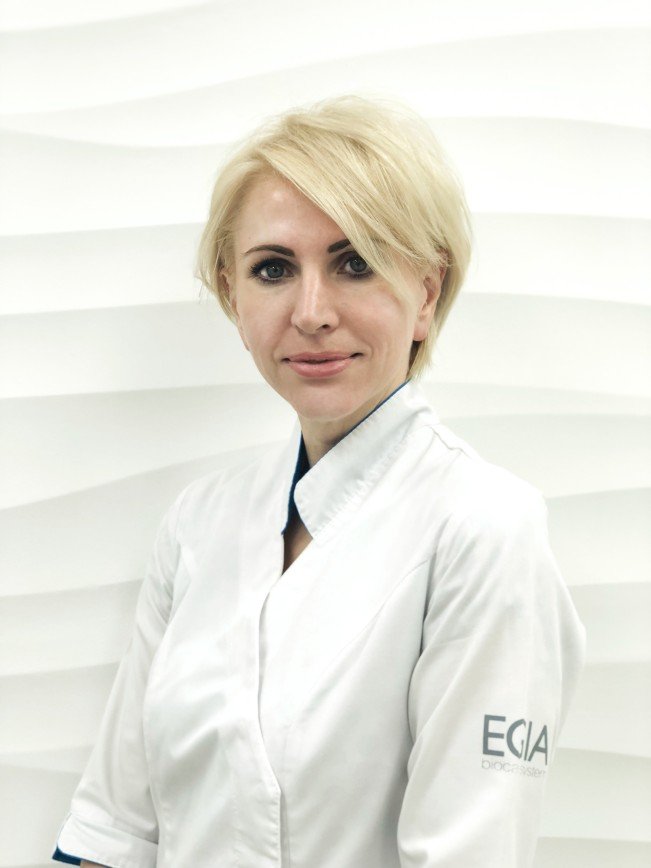 Косметолог Наталья Егоренкова