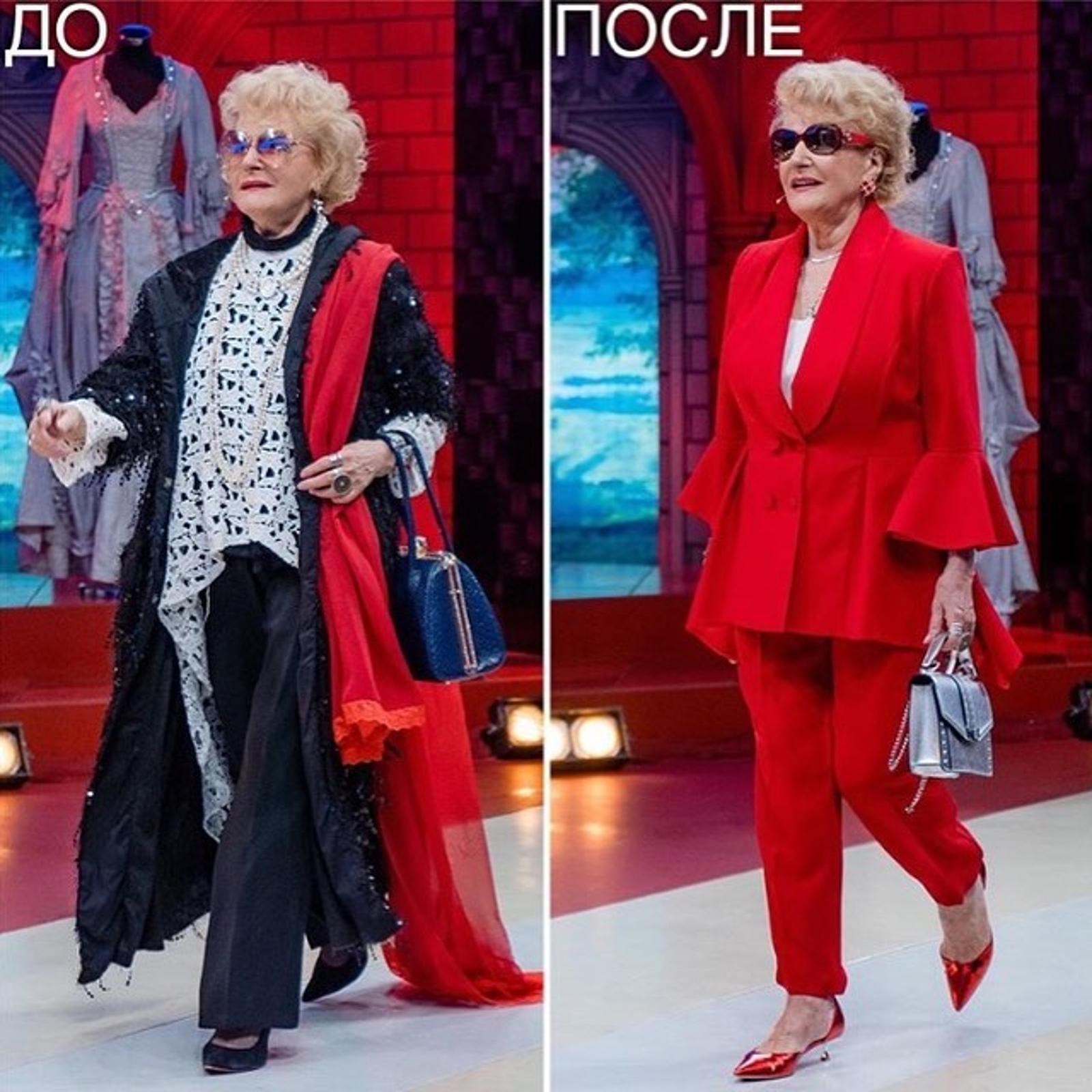 Светлана Дружинина в программе «Модный приговор»