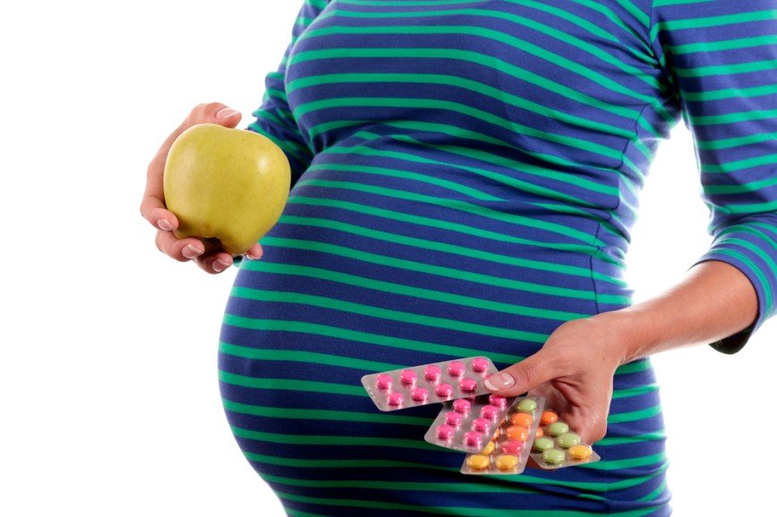 5 мифов и фактов о витаминах для беременных