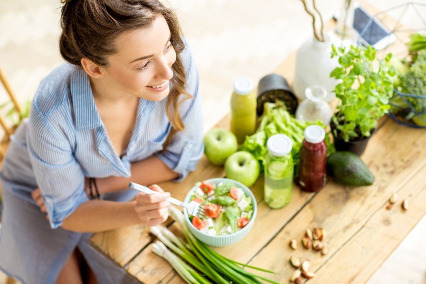 Вегетарианство и как заказать здоровое питание на дом