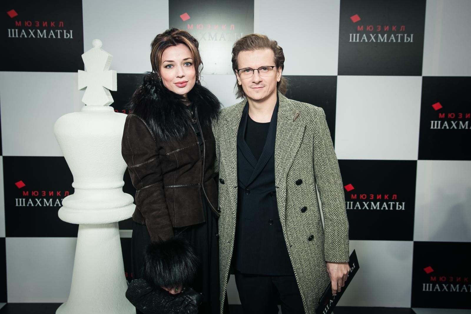 Глеб Матвейчук с женой