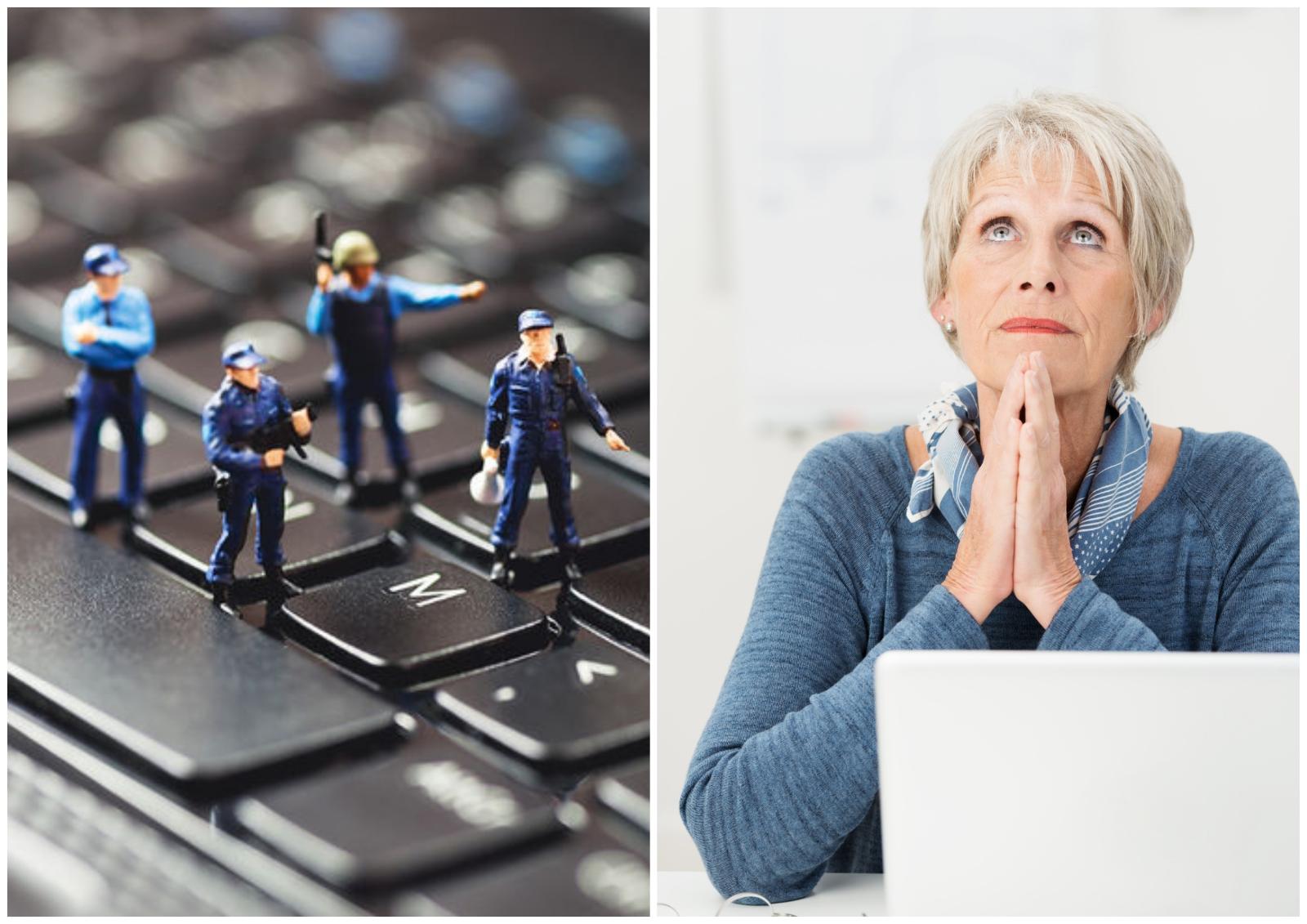 Памятка для бабушки: как точно распознать киберпреступника
