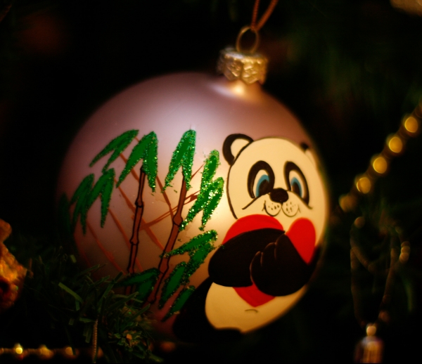 Самая любимая игрушка на елке. Она приносит удачу в новом году каждый год))) Uvita