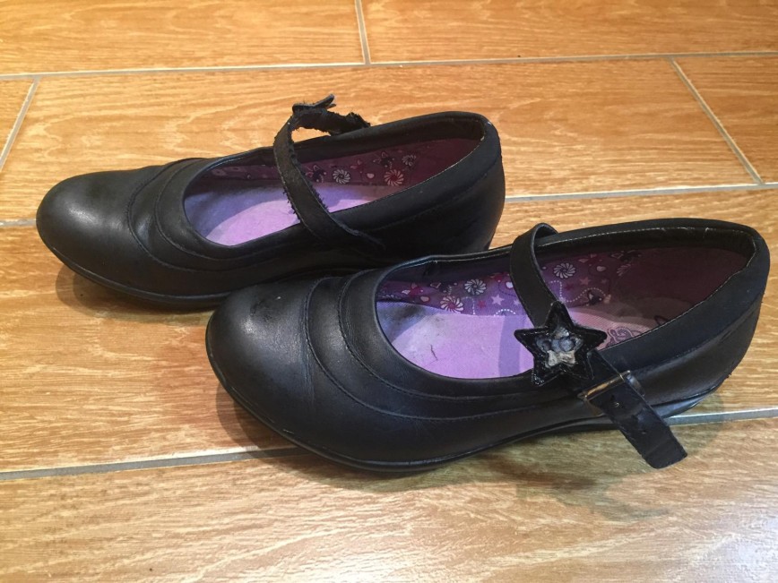 Сменная обувь для школы для девочек