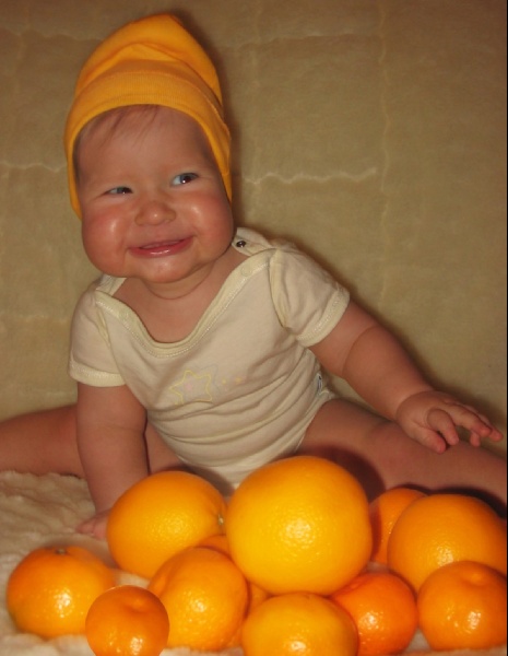 Веселая апельсиновая фея) sapoper