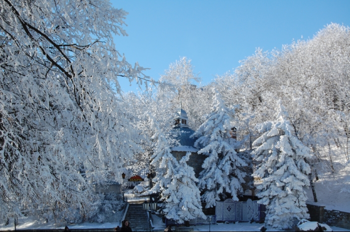 Железноводск Зимой Фото