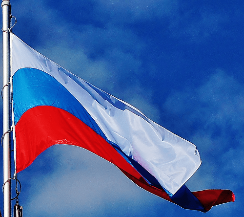 Флаг России K-50