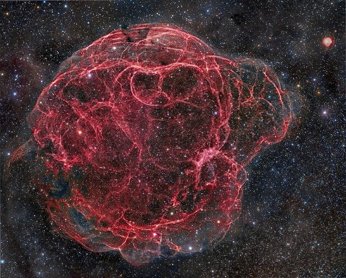 Остатки от вспышек сверхновых звезд