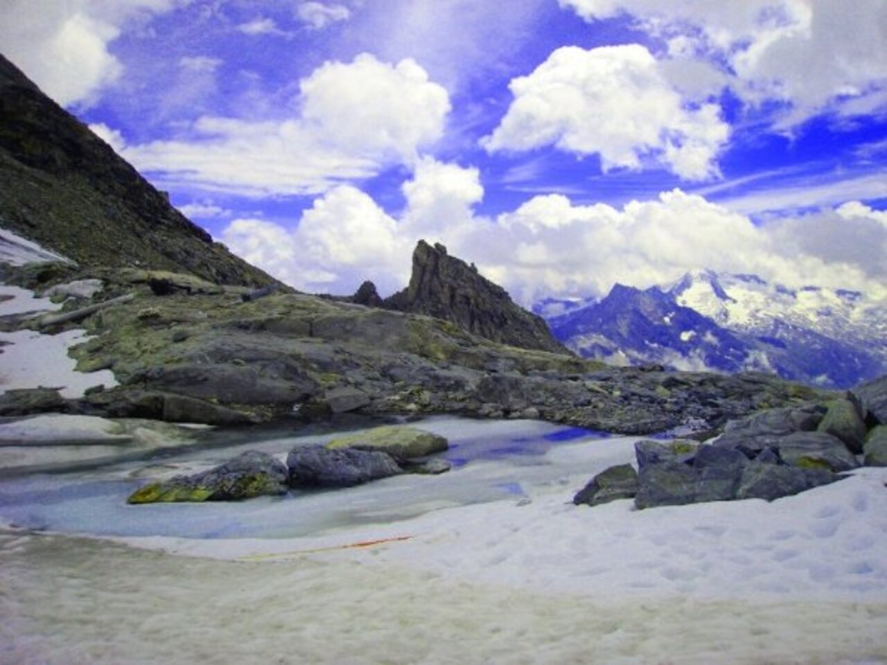 Ледник Хинтертукс в Австрии, июль 2008 svetlyichok