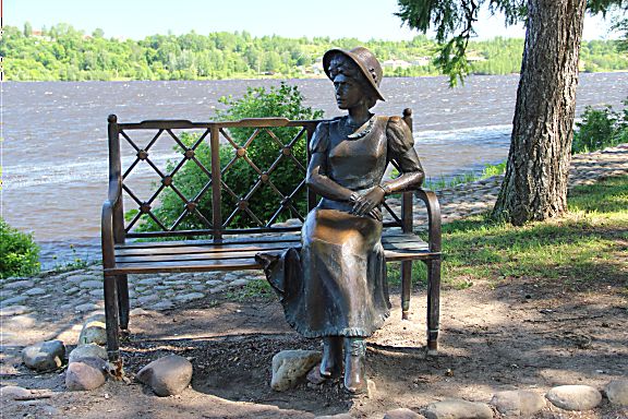 Девочка с волги