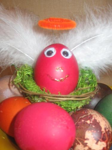 Вот такие веселые у нас яйца...:):) Natana