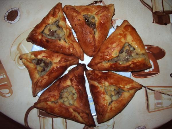 Эчпочмаки Рецепт С Фото С Курицей