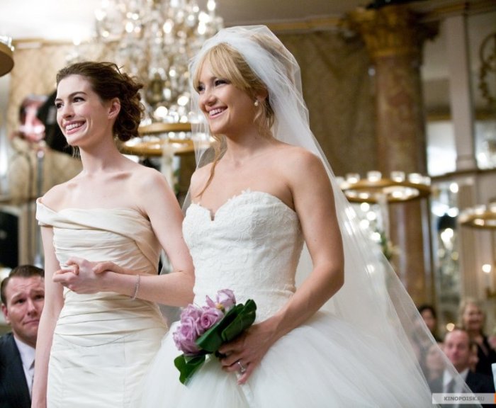 Самые красивые свадебные платья в кино